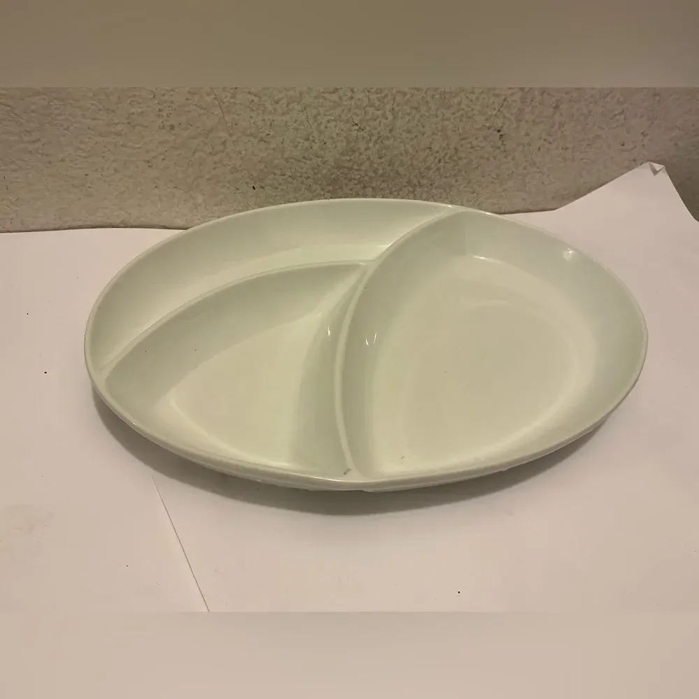 PIER 1 IMPORTS Tasting Party divided tray platter 13X9.5''